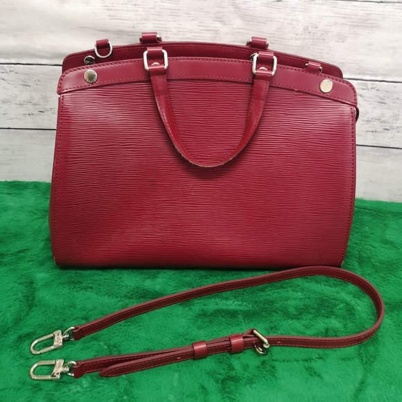 AUTHENTIC LOUIS VUITTON BREA MM EPI HANDBAg - Picture 6 of 16